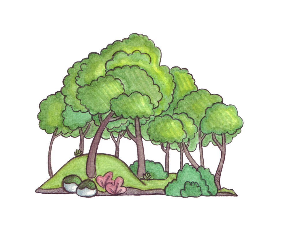 TREES 01 by PayaArt on DeviantArt