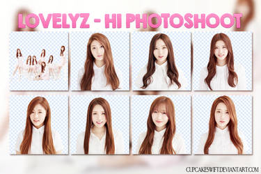 LOVELYZ PNG PACK 01