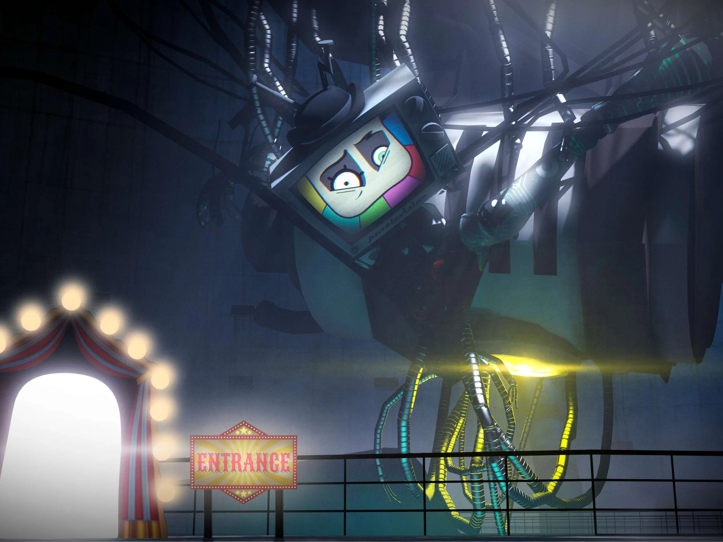 The show must go on... by PuzzlesVision on DeviantArt