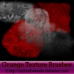Grunge Texture Brushes