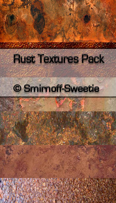 Rust Texture Pack By Smirnoff Sweetie On Deviantart Rust Texture Pack By Smirnoff Sweetie On Deviantart