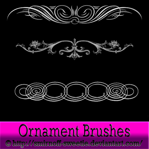 Ornament Brushes