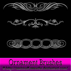 Ornament Brushes