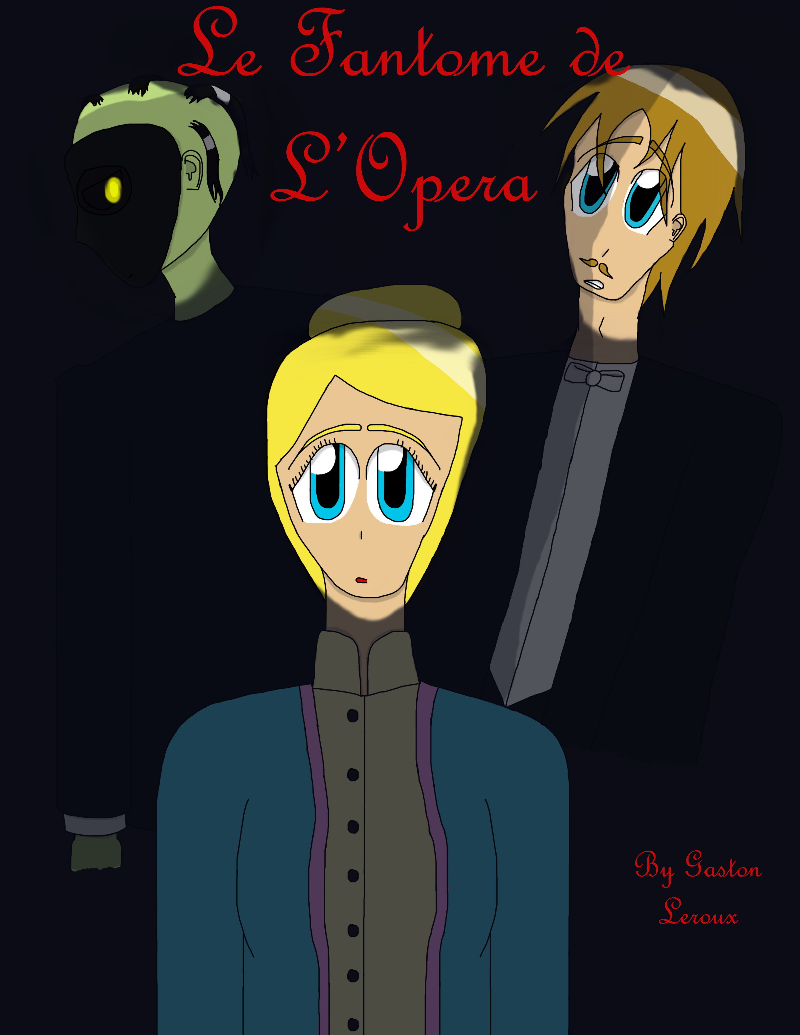 Phantom Of The Opera cover