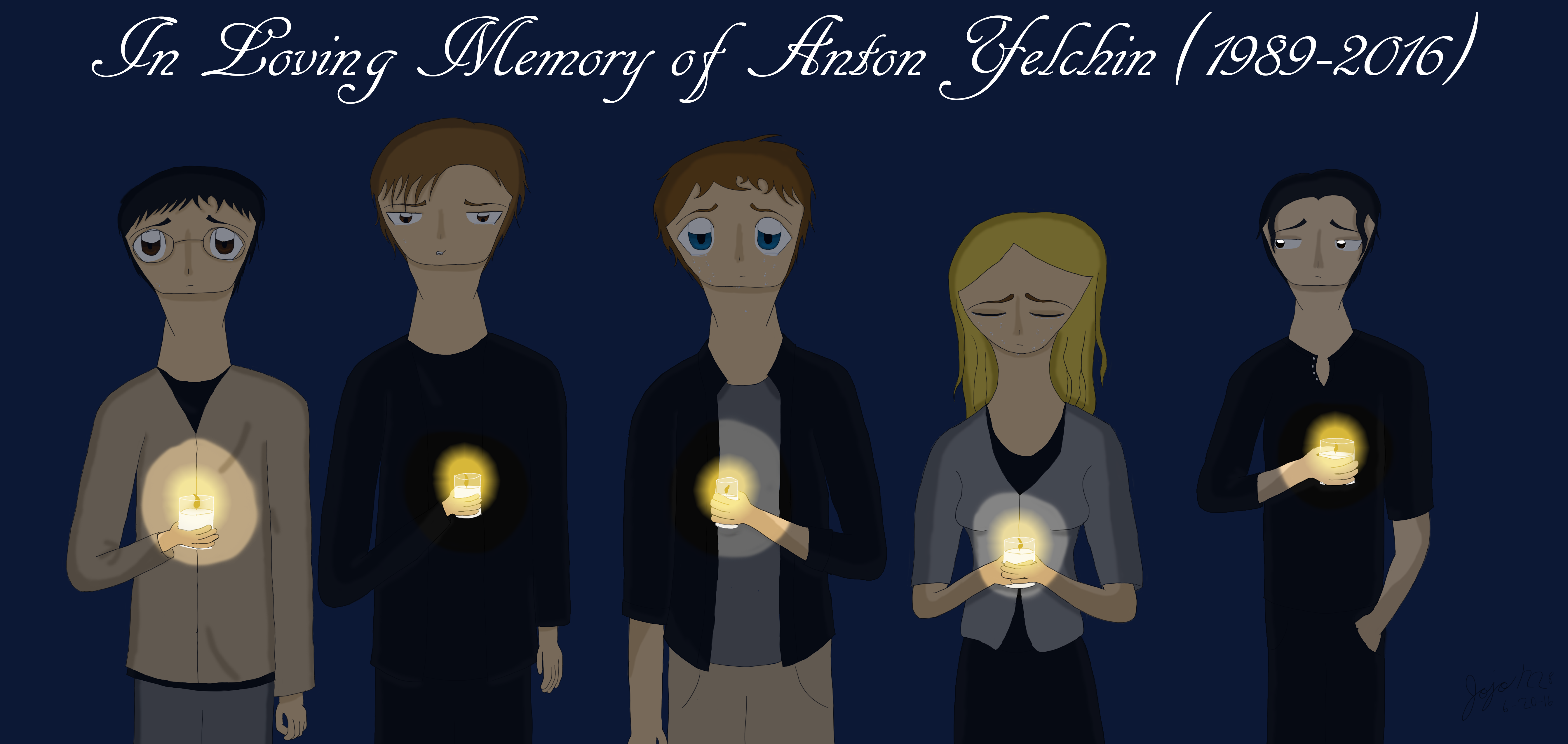 Anton Yelchin Memorial by Jojo1228 on DeviantArt