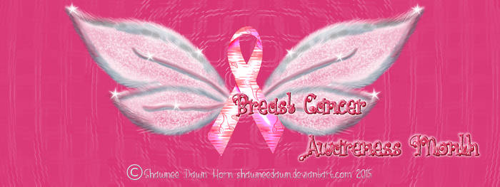 Breast Cancer Awareness Month Image Set