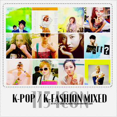 Kpop Kfashion Iconpack01