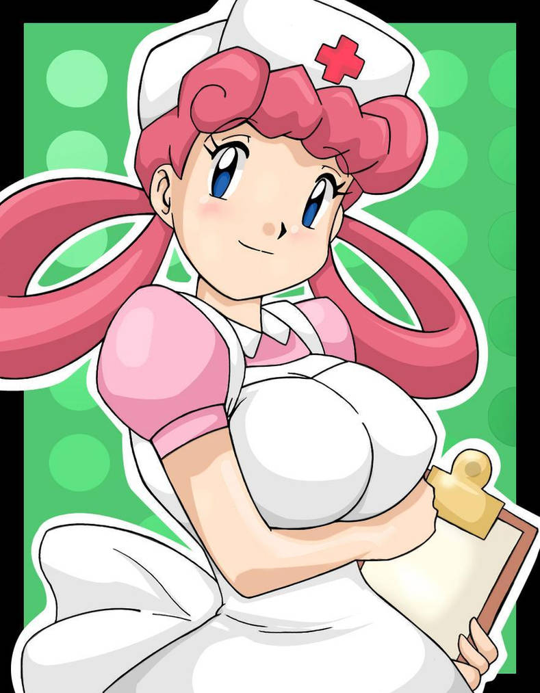 Nurse Joy Takeover by 98Sparkz on DeviantArt.