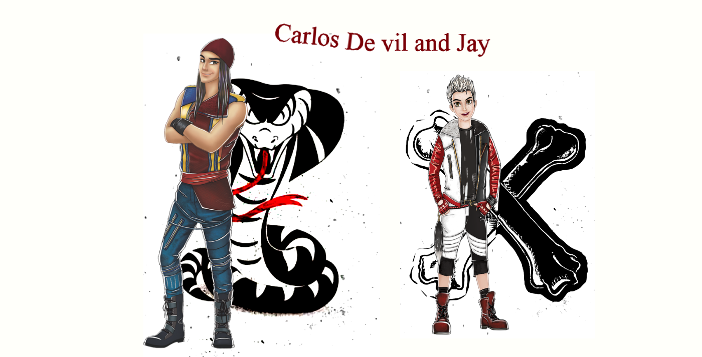Carlos De Vil And Jay By Lryuzak Kun On Deviantart Posted 10 minutes ago by...