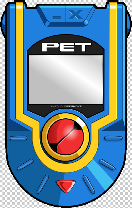 Megaman Battle Network PET.psd