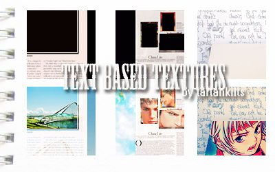 Text based Icon Textures by calafair on DeviantArt