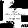 16 Large Mask Brushes