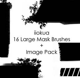 16 Large Mask Brushes