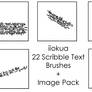 22 Scribble Brushes