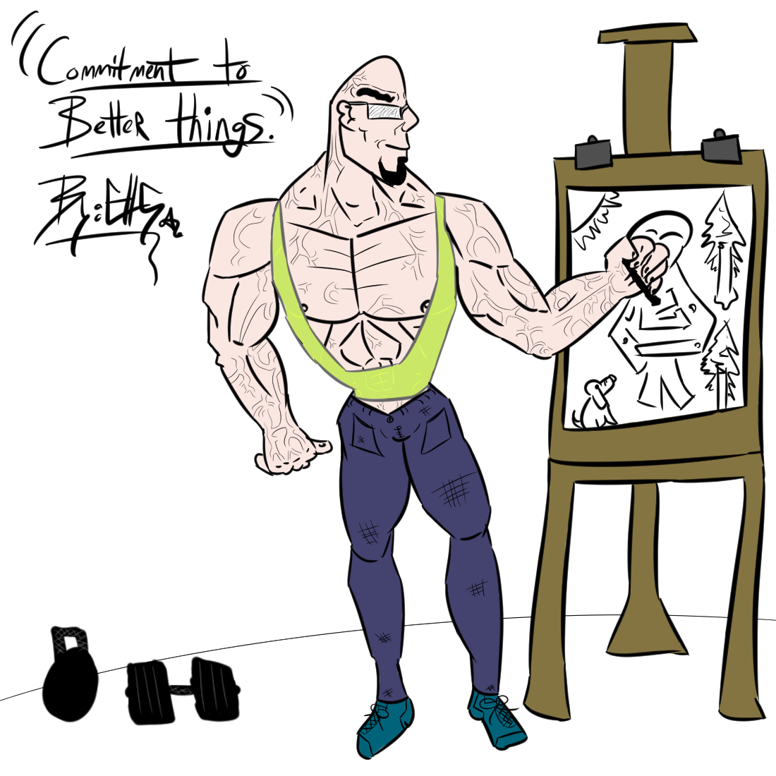 Commitment to Better Things. by masterdyne on DeviantArt