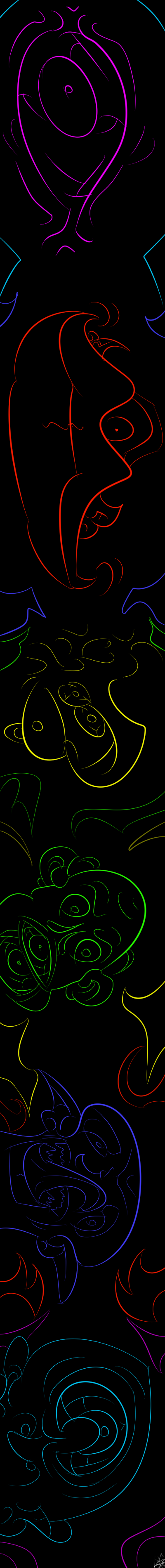 Strip of Creature Fun by masterdyne on DeviantArt