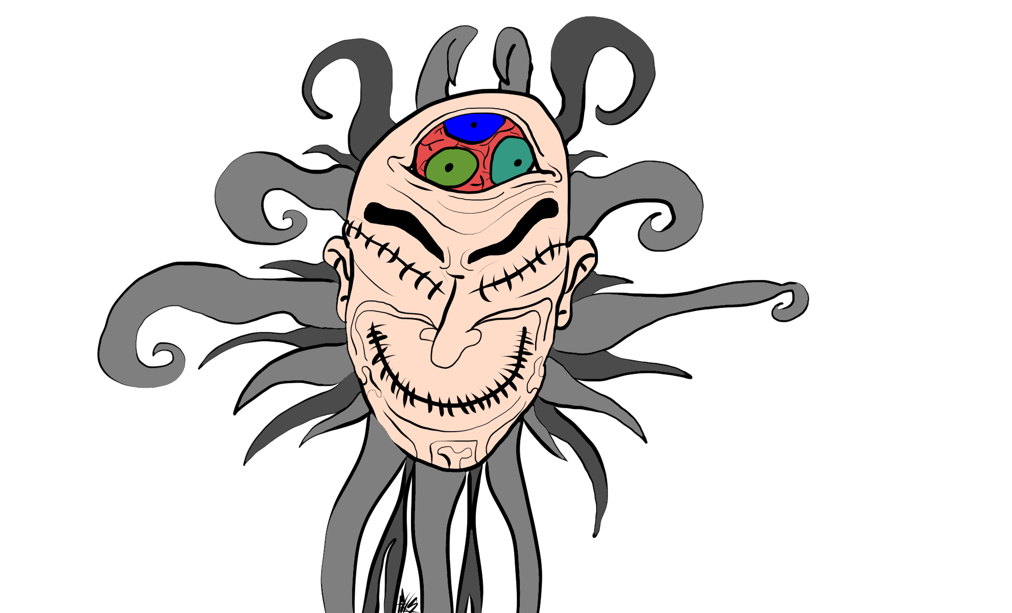 Tentacles for Bones by masterdyne on DeviantArt