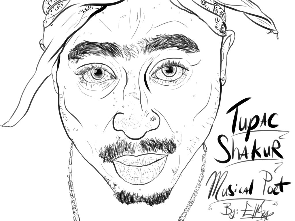 Tupac Shakur Musical Poet by masterdyne on DeviantArt