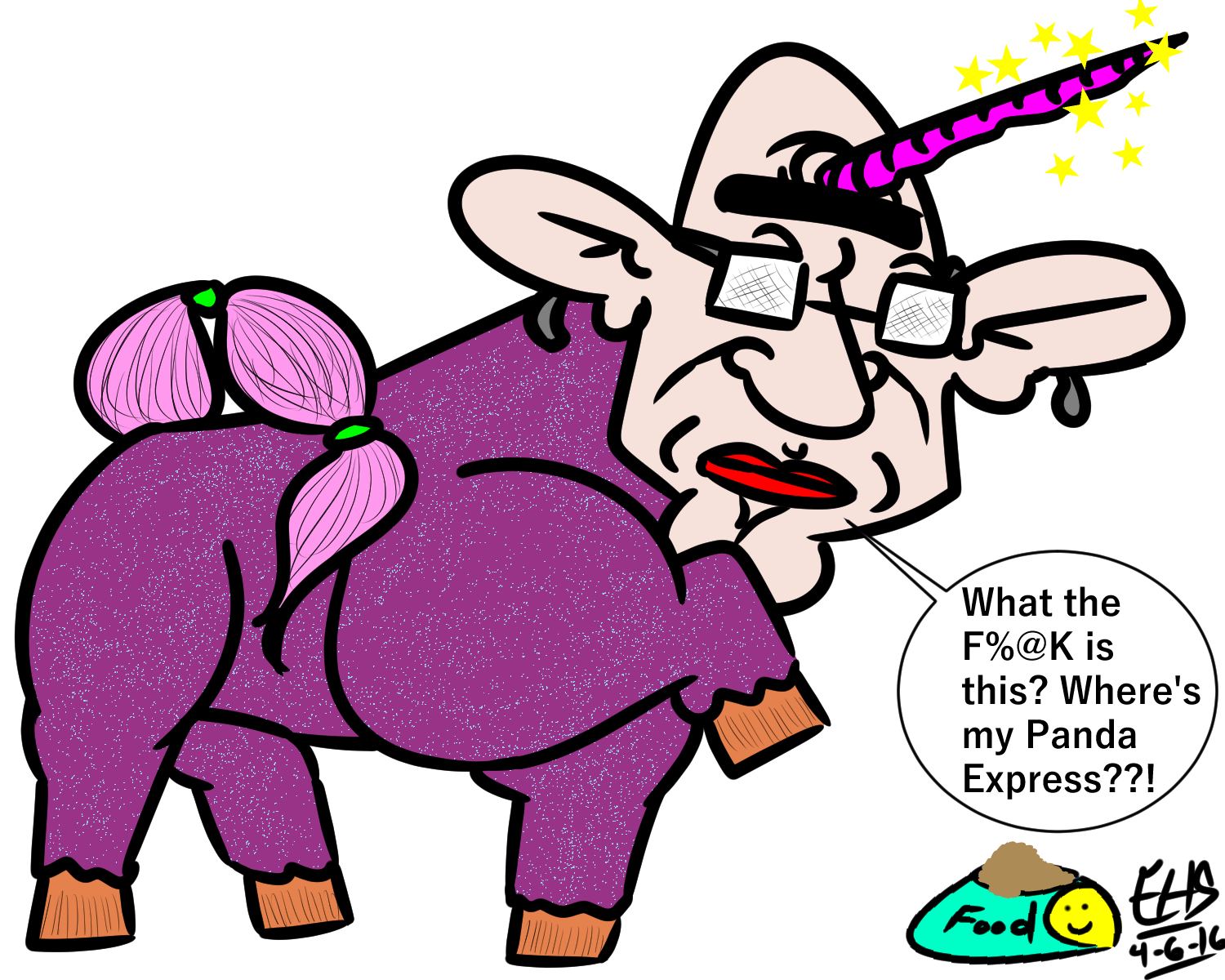 Where is my special treatment? by masterdyne on DeviantArt