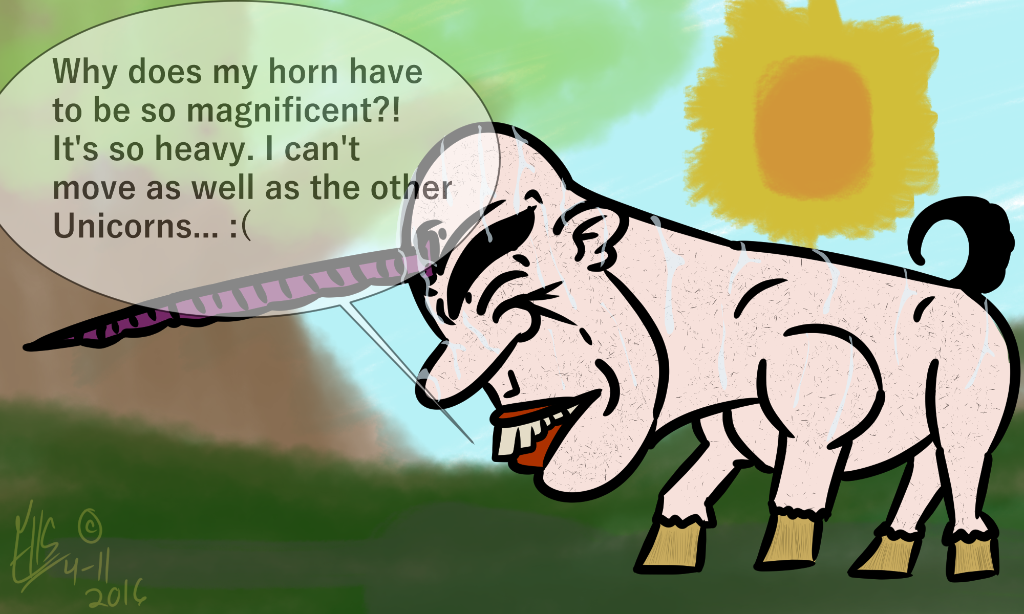 Longest Horn by masterdyne on DeviantArt