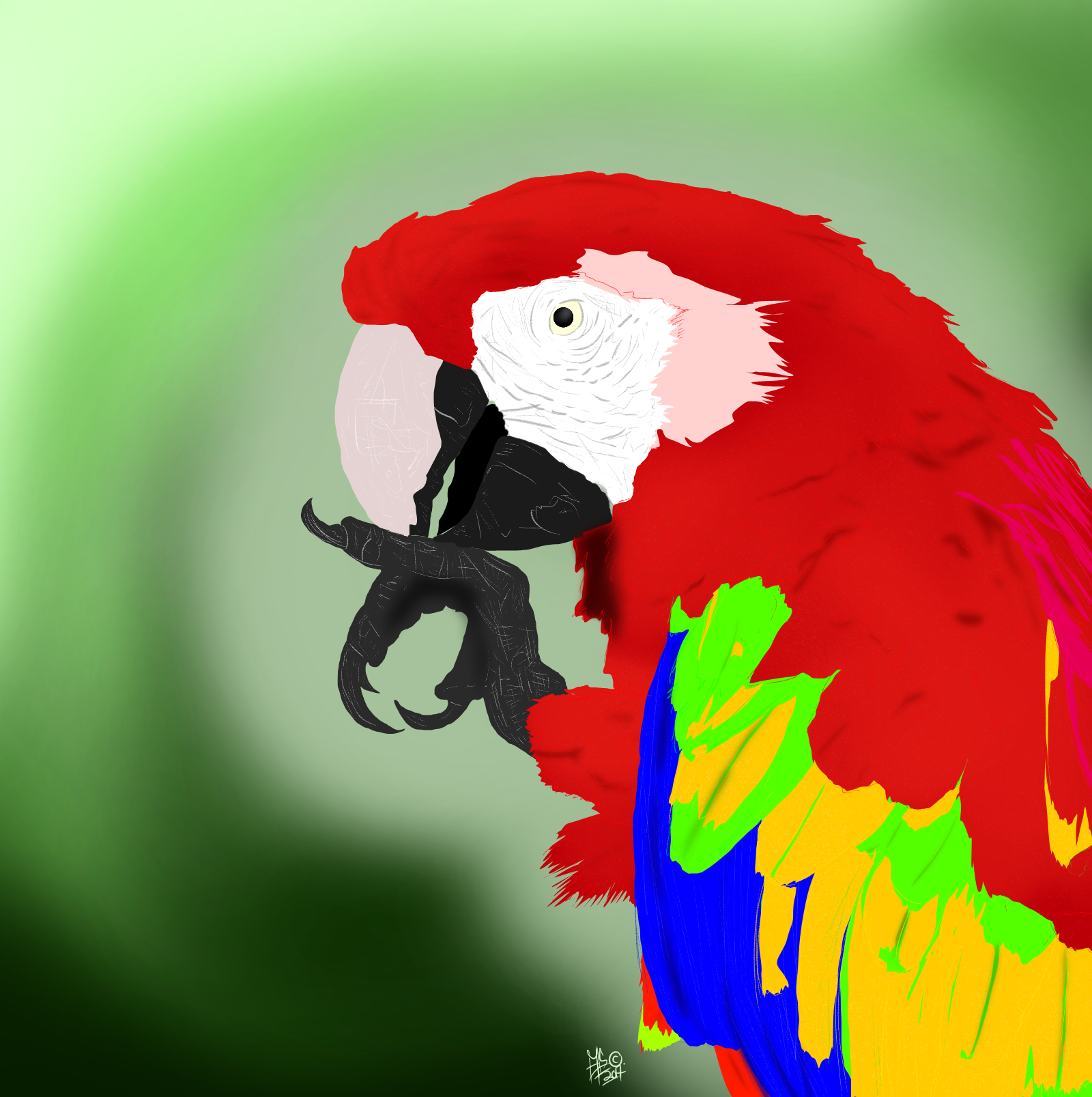 Tropical Personality by masterdyne on DeviantArt
