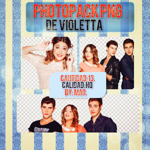 +Photopack png de Violetta