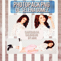 +Photopacks png de Selena Gomez.