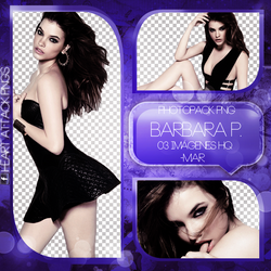 +Photopack png de Barbara Palvin.