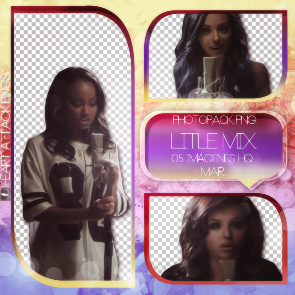 +Photopack png de Little Mix.