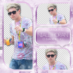 +Photopack png de Niall Horan.