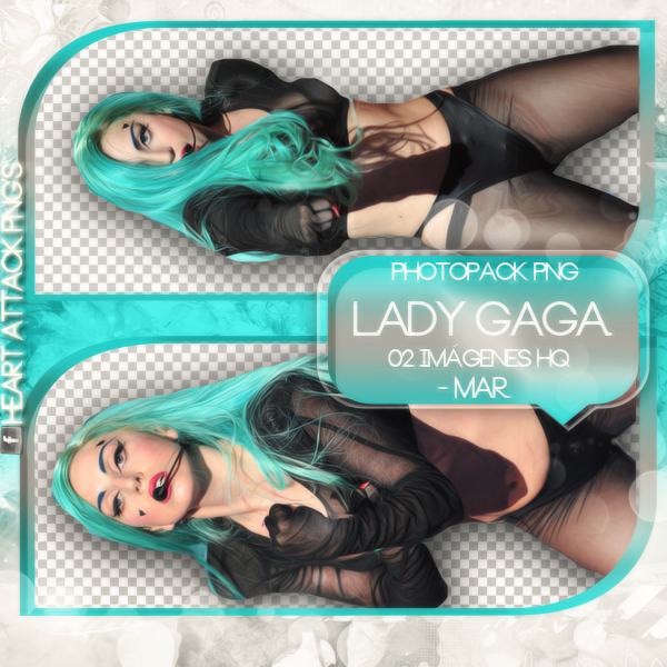 +Photopack png de Lady gaga.