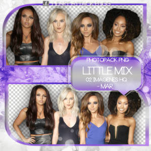 +Photopack png de Little Mix.