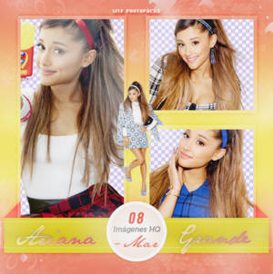 +Photopack png de Ariana Grande.