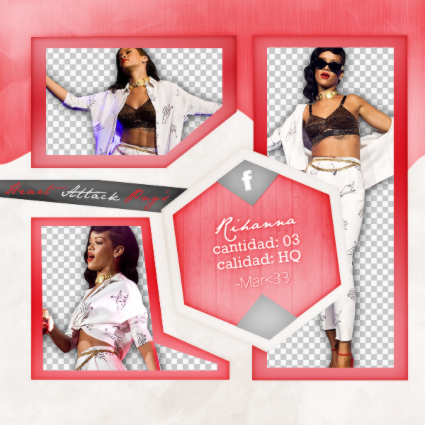 +Photopack png de Rihanna.