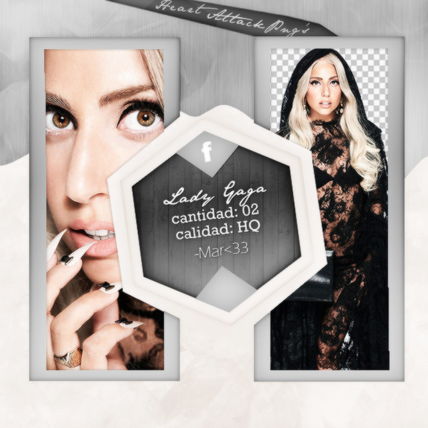 +Photopack png de Lady Gaga.