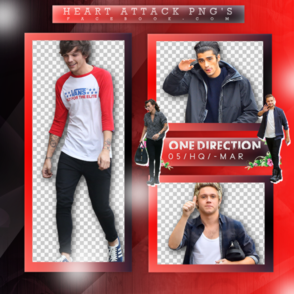 +Photopack png de One Direction.