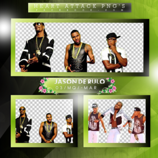 +Photopack png de Jason Derulo.