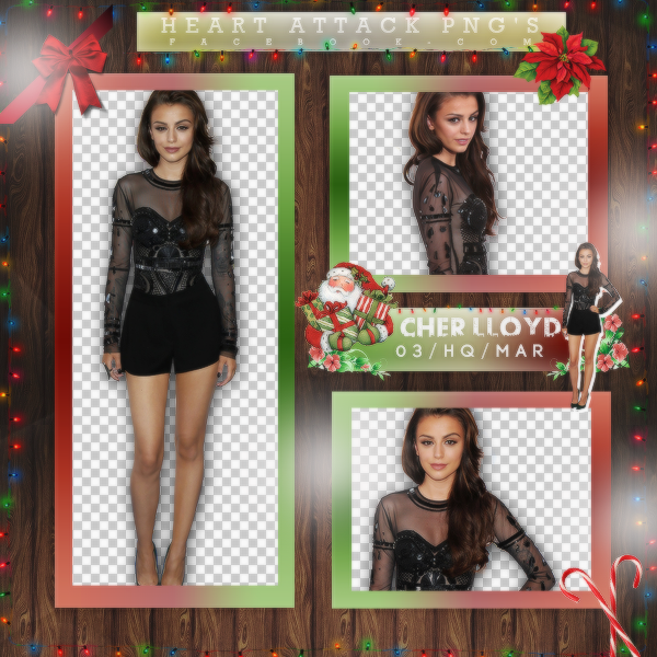 +Photopack png de Cher Lloyd.