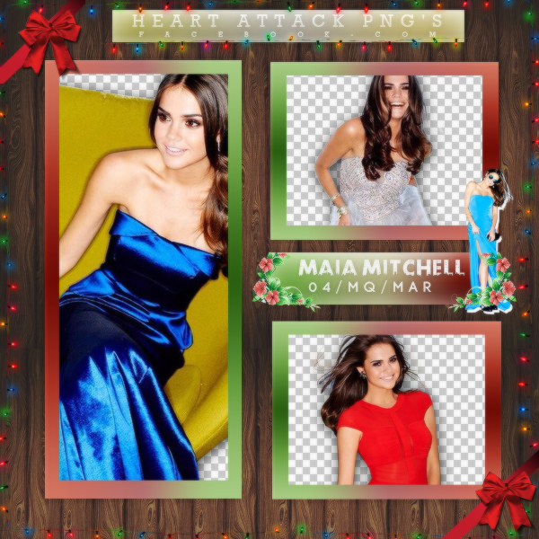 +Photopack png de Maia Mitchell.