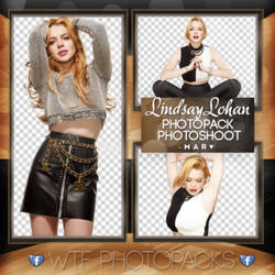 +Photopack png de Lindsay Lohan.