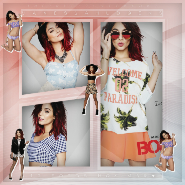 +Photopack de Vanessa Hudgens.