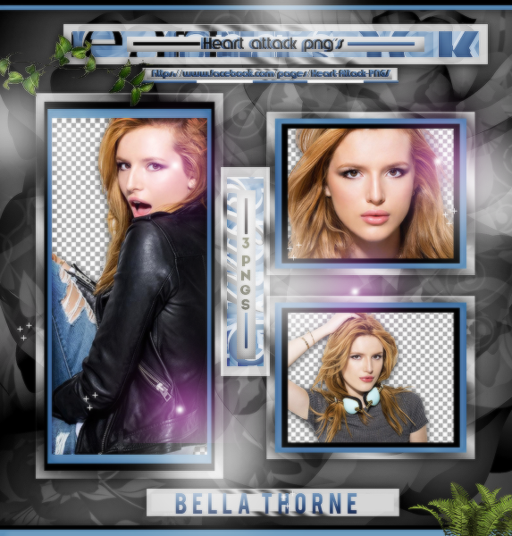 +Photopack png de Bella Thorne.