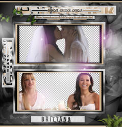 +Photopack png de Brittana.