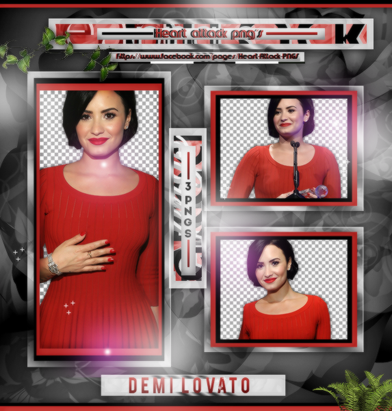 +Photopack png de Demi Lovato.