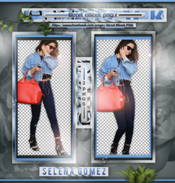 +Photopack png de Selena Gomez.