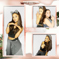 +Photopack png de Ariana Grande.