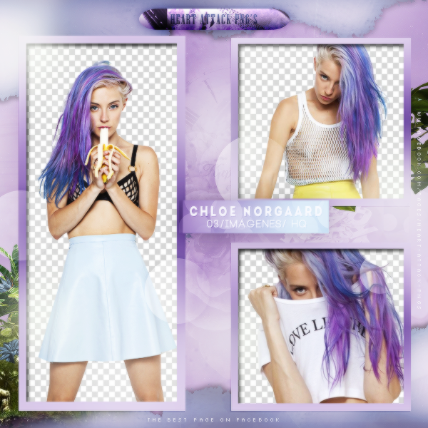 +Photopack png de Chloe Norgaard.