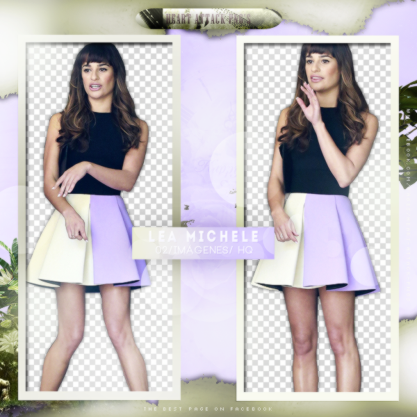 +Photopack png de Lea Michele.