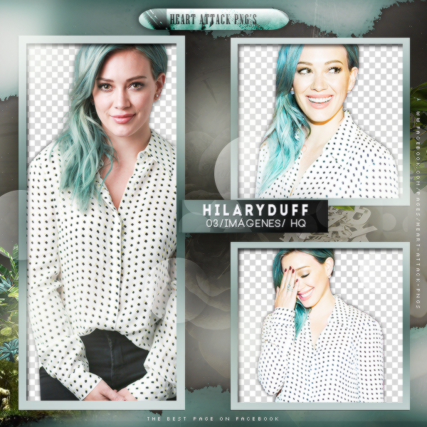 +Photopack png de Hilary Duff.