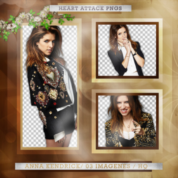 +Photopack png de Anna Kendrick.